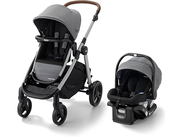 Graco Modes Nest2Grow Travel System, Thompson