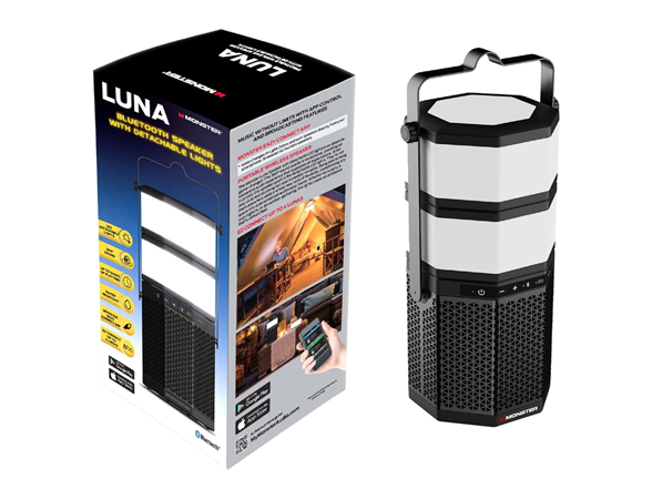 Monster Luna 20-Watt Bluetooth Speaker