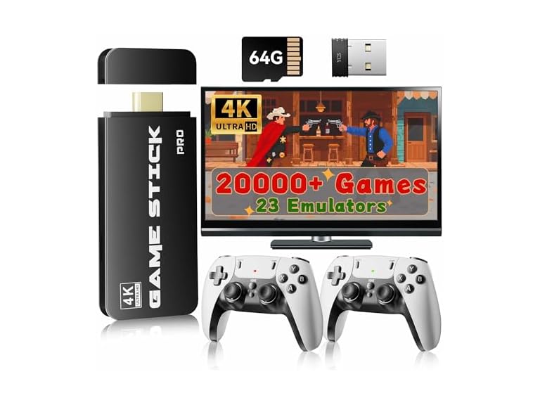 2025 Upgraded Retro Gaming Console Pro