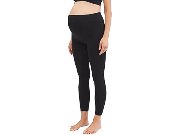 Motherhood Women's Black Legging (L/XL)