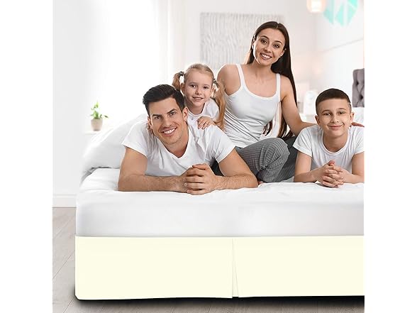 Cotton Delight Bedskirts King Size