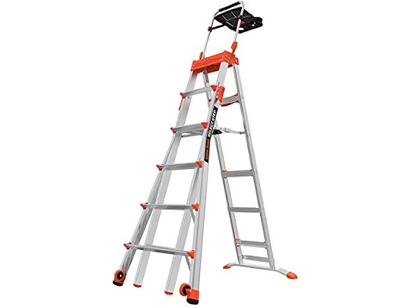 Little Giant Ladder 15109-001 6'-10' SELECT STEP