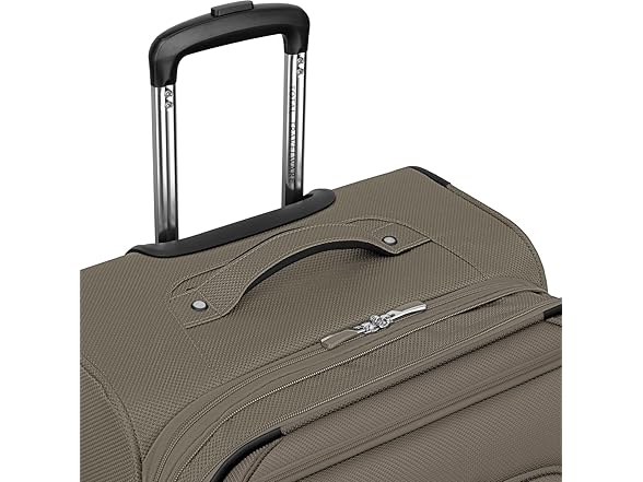Charleston 4 Piece Luggage Set  (Mocha)