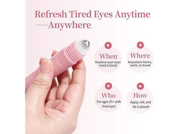 Xenjura Retinol & Caffeine Eye Roller