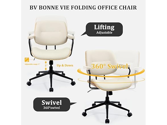 BV BONNE VIE BC2275225120003 Office Chair
