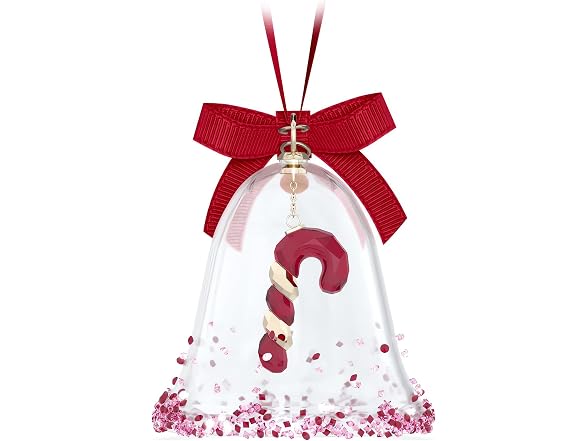 Swarovski Dulcis Bell Ornament Red