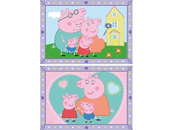 Peppa Pig Paint by Numbers Kit for Children