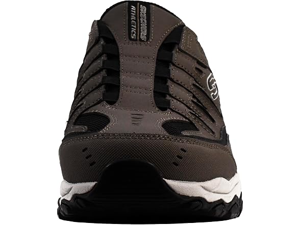 Skechers Men's Afterburn M. Fit Ridgeburn Hands Free Slip-in