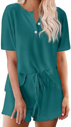 2 Piece Womens Pajamas Set