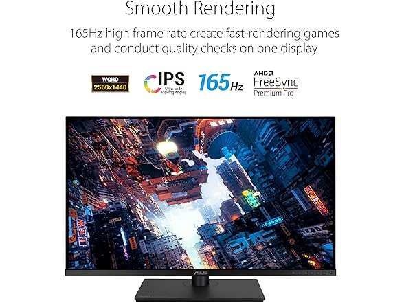ASUS ProArt Display 32” 1440P Monitor
