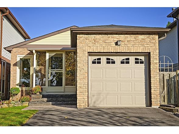 Magnetic Faux Garage Door Windows