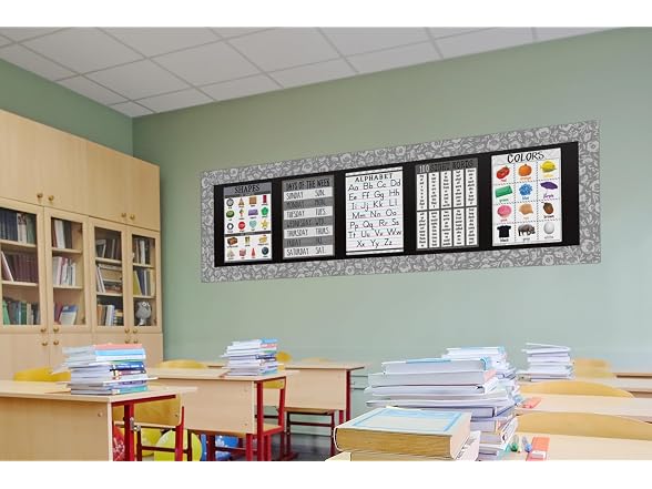 Teacher Created Resources Classroom Cottage Border Trim