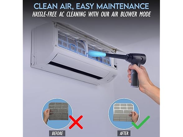 DNA FAMILY Air Duster Vacuum Cleaner