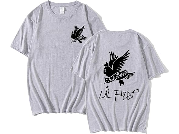 Lil Peep Women (M) Summer T-Shirt Hip-hop Fun Tops