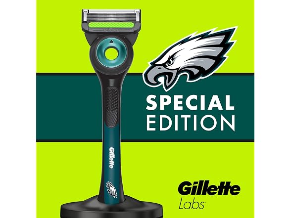Gillette Labs Special NFL Eagles Edition Shaving