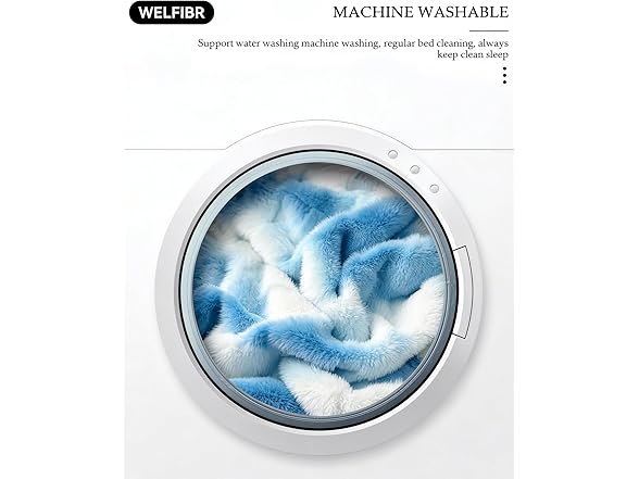 Welfibr Dog Bed with Shredded Foam Filling