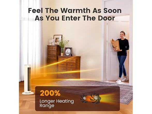 AIRMATE 25" Space Heater
