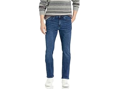 $9.99, Was $27.90, 64% Off! Amazon Essentials Mens Slim-Fit Jean dealfomo