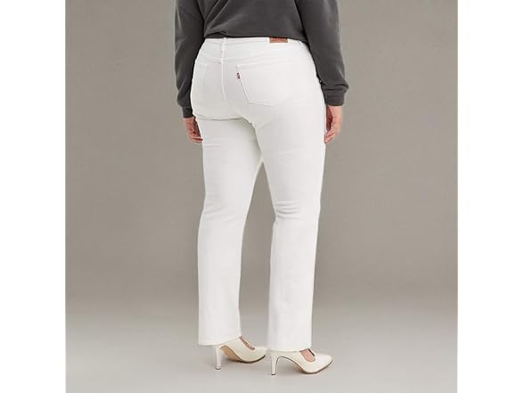 Levis Womens Classic Jeans White (29)