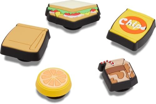 Crocs Jibbitz Charms Sports 5-Packs, Get Swole - Gallery 43
