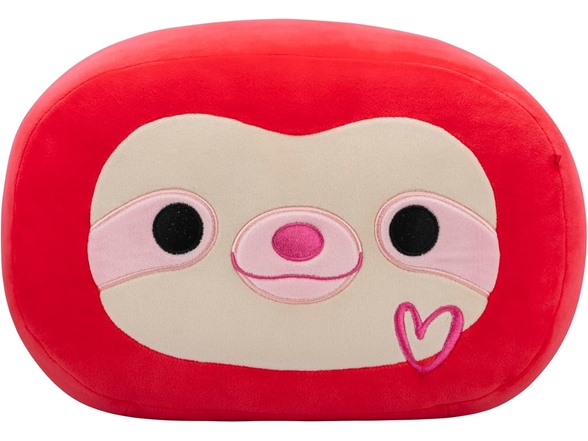 Squishmallows 12-Inch Rupert Red Sloth