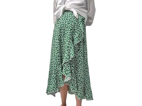 FUNJULY Women's Maternity Dress (L)