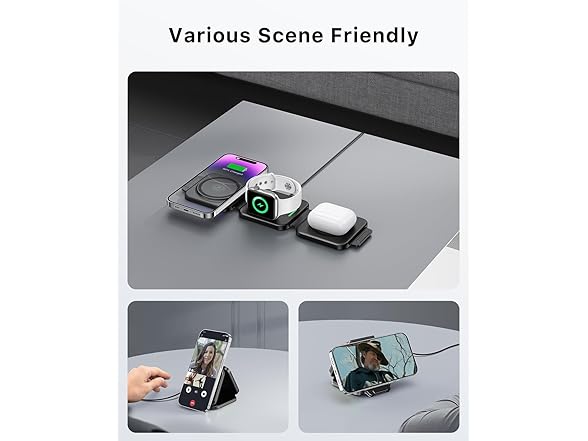 MURPISO 3 in 1 Charging Station