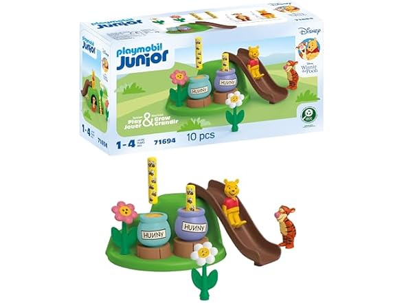 Playmobil Junior & Disney: Winnie The Pooh