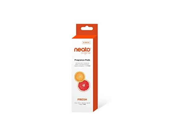 Neato Robotics Fragrance Pods – Fresh (Citrus)