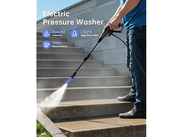 Patoolio Power Pressure Washer