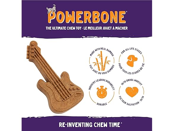 Powerbone Guitar 9.5”
