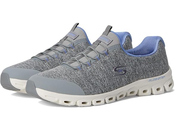 Skechers Women Sport Active Hands Glide-Step Gray