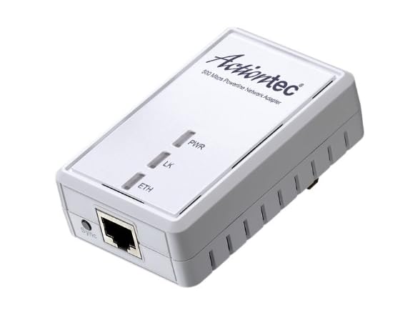 Actiontec PWR511K01 500 Mbps HomePlug