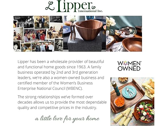 Lipper Bamboo Wood Flatware Organizer