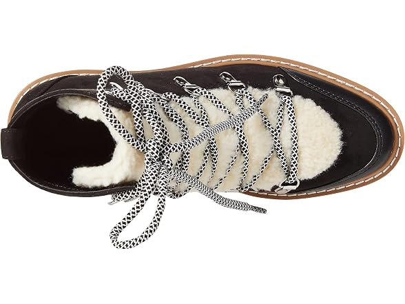 The Drop Women's Caleb Shearling Hiking Boot