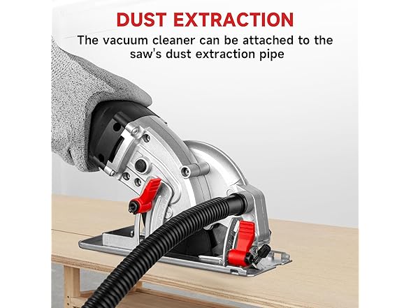 Eastvolt Mini Circular Saw, 4.5A Electric Corded