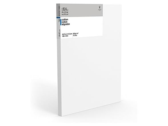 Winsor & Newton Classic Cotton Canvas, 18" x 24" Deep Edge