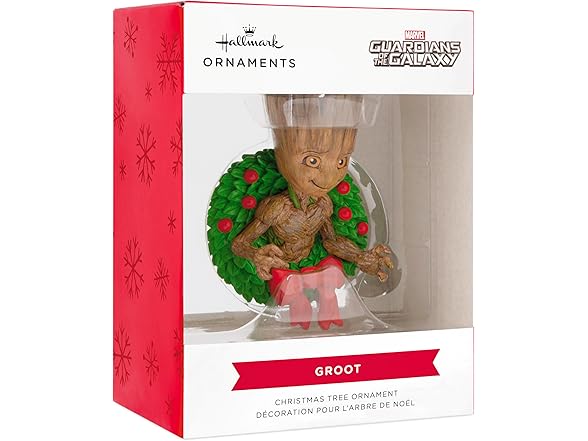 Guardians of The Galaxy Groot Ornament