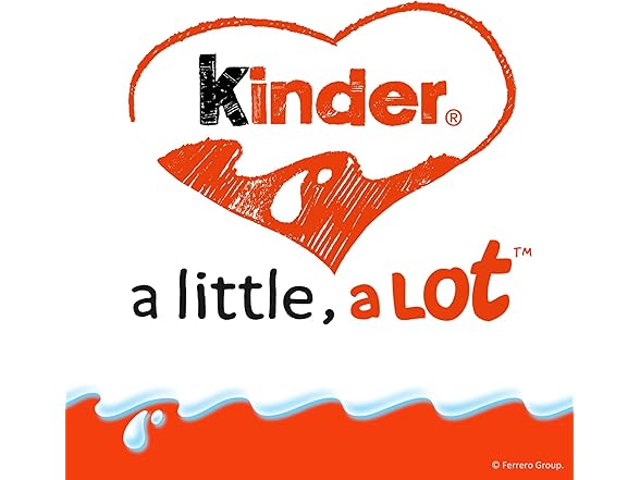 Kinder Choc Mini Bars Milky Filling 29oz