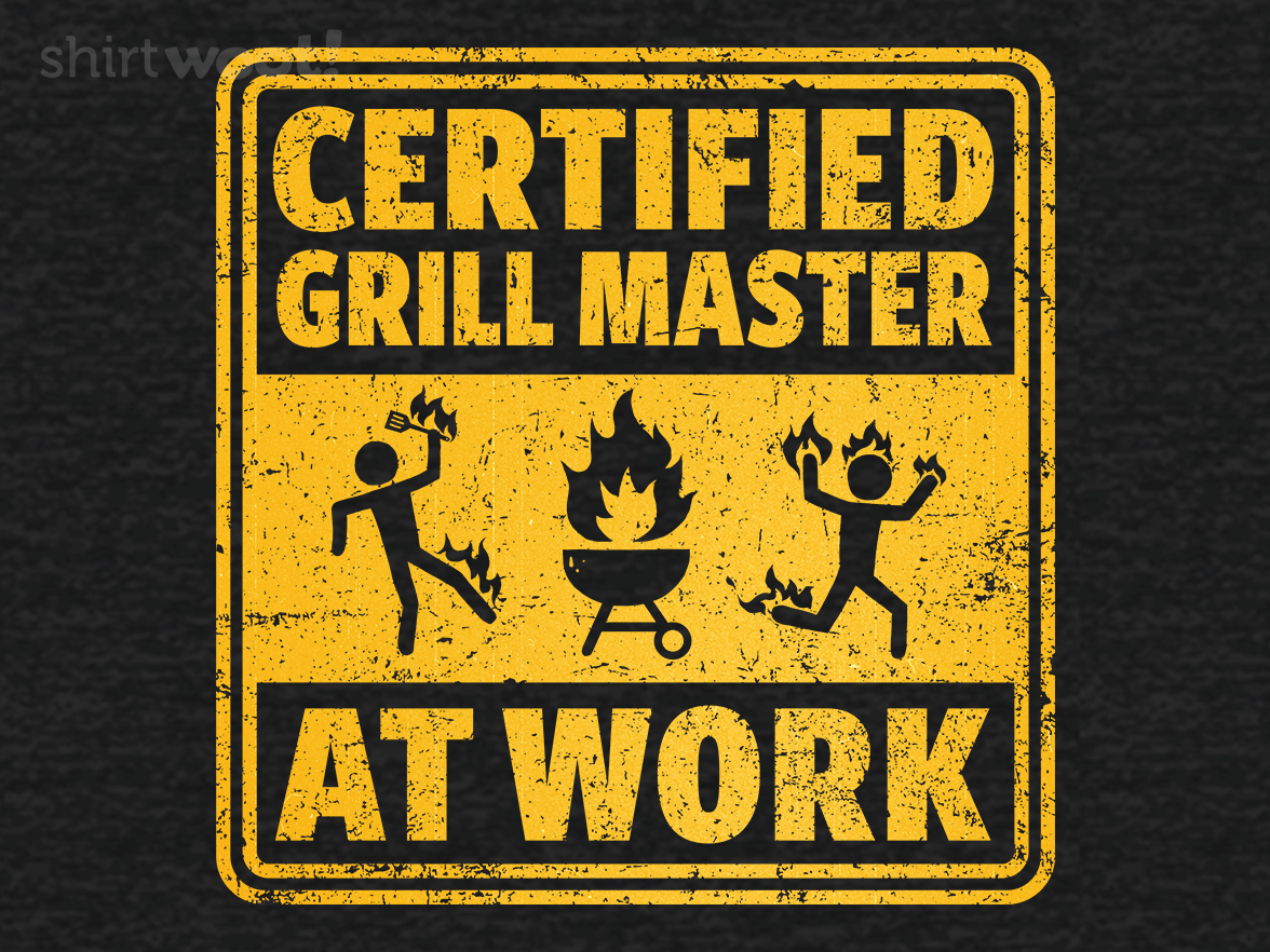 Certified Grill Master At Work - Gallery 4