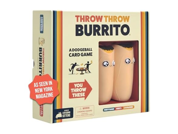 Exploding Kittens Throw Throw Burrito 2-