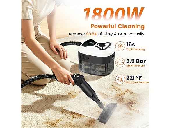 ABOBOBO Steam Cleaner