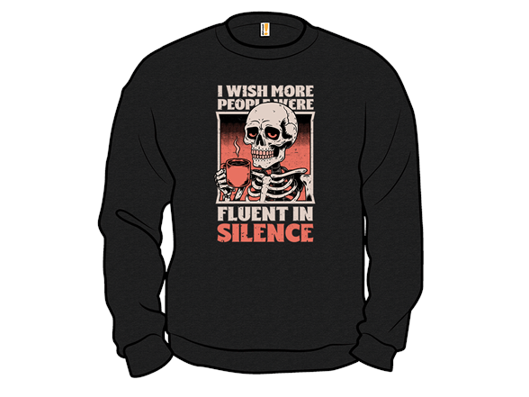 Skull Coffee Silence