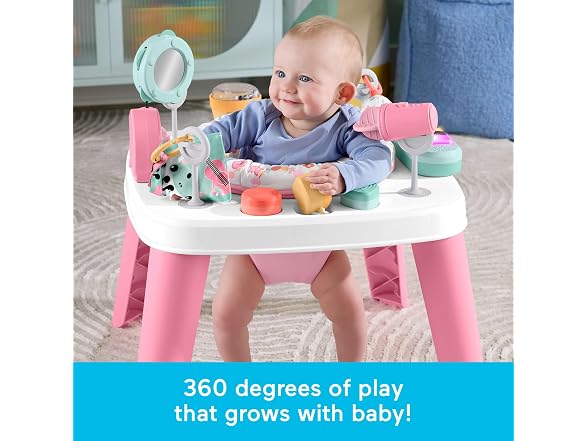 Fisher-Price 3-in-1 Musical Moments Activity Center