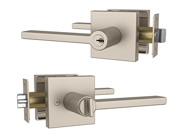 Satin Nickel Entry