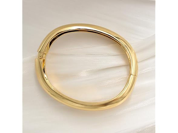 VALIJINA Gold Cuff Bangle Bracelets