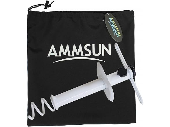 AMMSUN Beach Umbrella Sand Anchor
