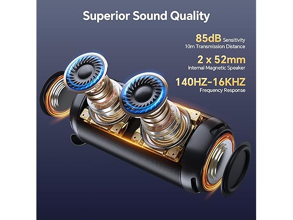 FULMINARE Wireless Bluetooth Speaker