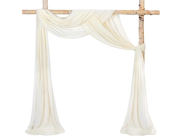 MoKoHouse Wedding Arch Fabric Drape
