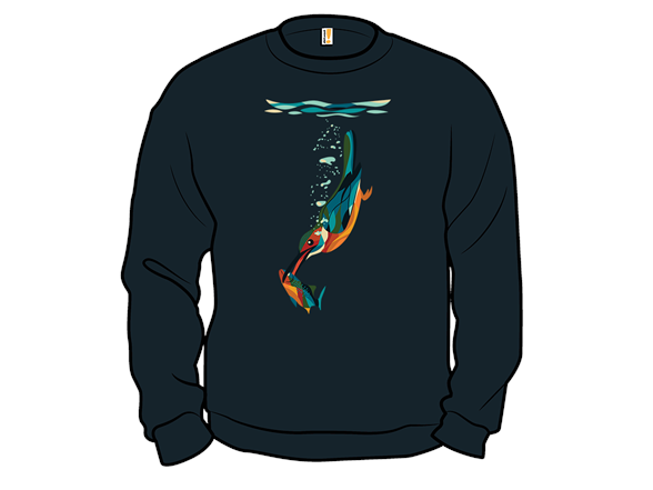 Kingfisher Diving